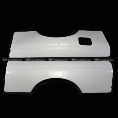 For Nissan Skyline R32 GTS Rear Fender+30MM kits WID Style FRP Fiber Unpainted