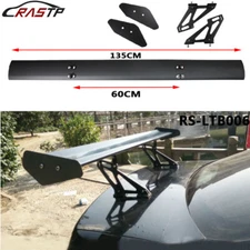 135cm 53'' Lightweight Car Spoiler Wing Tail Decoration Rear Car Sedan GT Wing