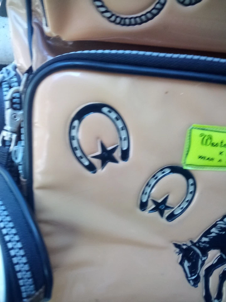 Mochila Western, Vaquero Caqui: Western Chief, Niños, Muy Retro Foto 3 de 4