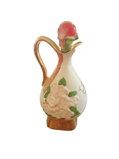Lionstone ceramic Decanter, Cherry Valley Bottle Club, 1969, empty