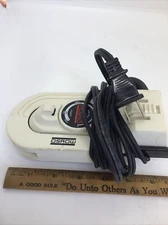 Vintage OSROW Mini Travel Iron Model SD-02T-G Dual Voltage 120/240 Volt TESTED!
