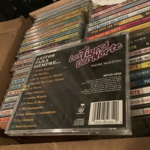 CD-📀-LOS TIGRES DEL NORTE-EXITOS PARA SIEMPRE-1er.Tiraje-1984... - Bild 2 von 2
