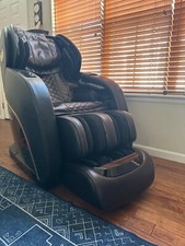 Kyota M888 4D Massage Chair - Grade A - Black/Brown