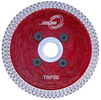 Diamax Cyclone Porcelain Turbo Blade
