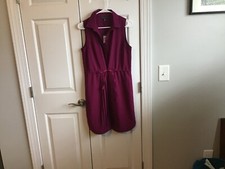 Tommy Hilfiger sleeveless dress NWT M