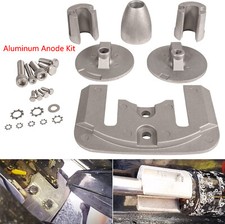 Aluminum Anode Kit for Mercruiser Bravo 3 III 2004-Present Salt Brackish Fresh
