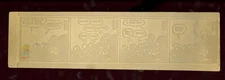 Donald Duck Embossed Cardboard Cartoon Plate 1939 Copyright Disney Certified