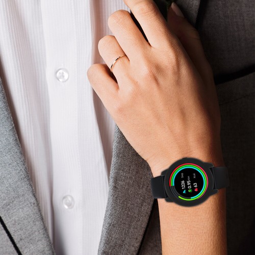 Etui ochronne na smartwatch zegarek silikonowe etui dekoracyjne koperta zegarka - Zdjęcie 2 z 12