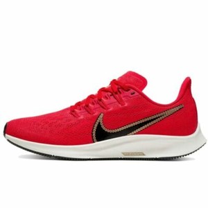 red nike womens running shoes