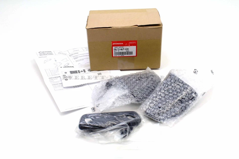 Nuevo Soporte Interior Original Honda CTX700N para Alforjas Traseras #L48 Foto 4 de 4