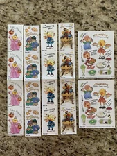 Suzy's Zoo stickers: lot 1