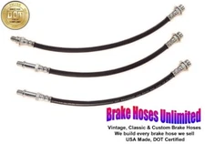 BRAKE HOSE SET Buick LeSabre 1963 1964