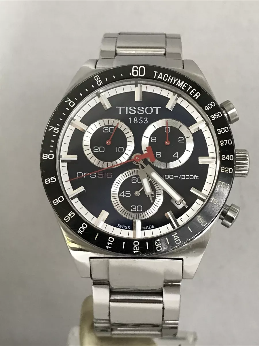 Tissot prs 516 blue dial store