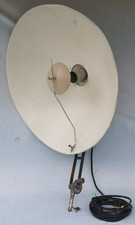 Rare Vintage Kennett Large 29" Metal Studio Light Photography Lamp Reflector