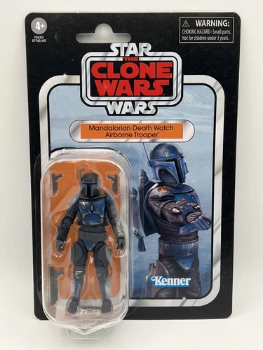 STAR WARS TVC VINTAGE CLONE WARS: MANDALORIAN DEATH WATCH AIRBORNE - VC247