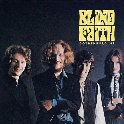 Blind Faith - Gothenburg 69 - Cd