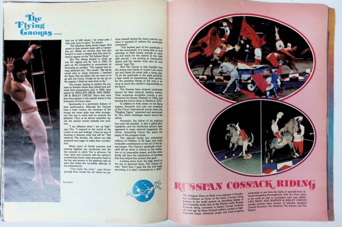 Ringling Bros. And Barnum Bailey Circus Program 1978 Payasos Tigres Osos - Imagen 14 de 14