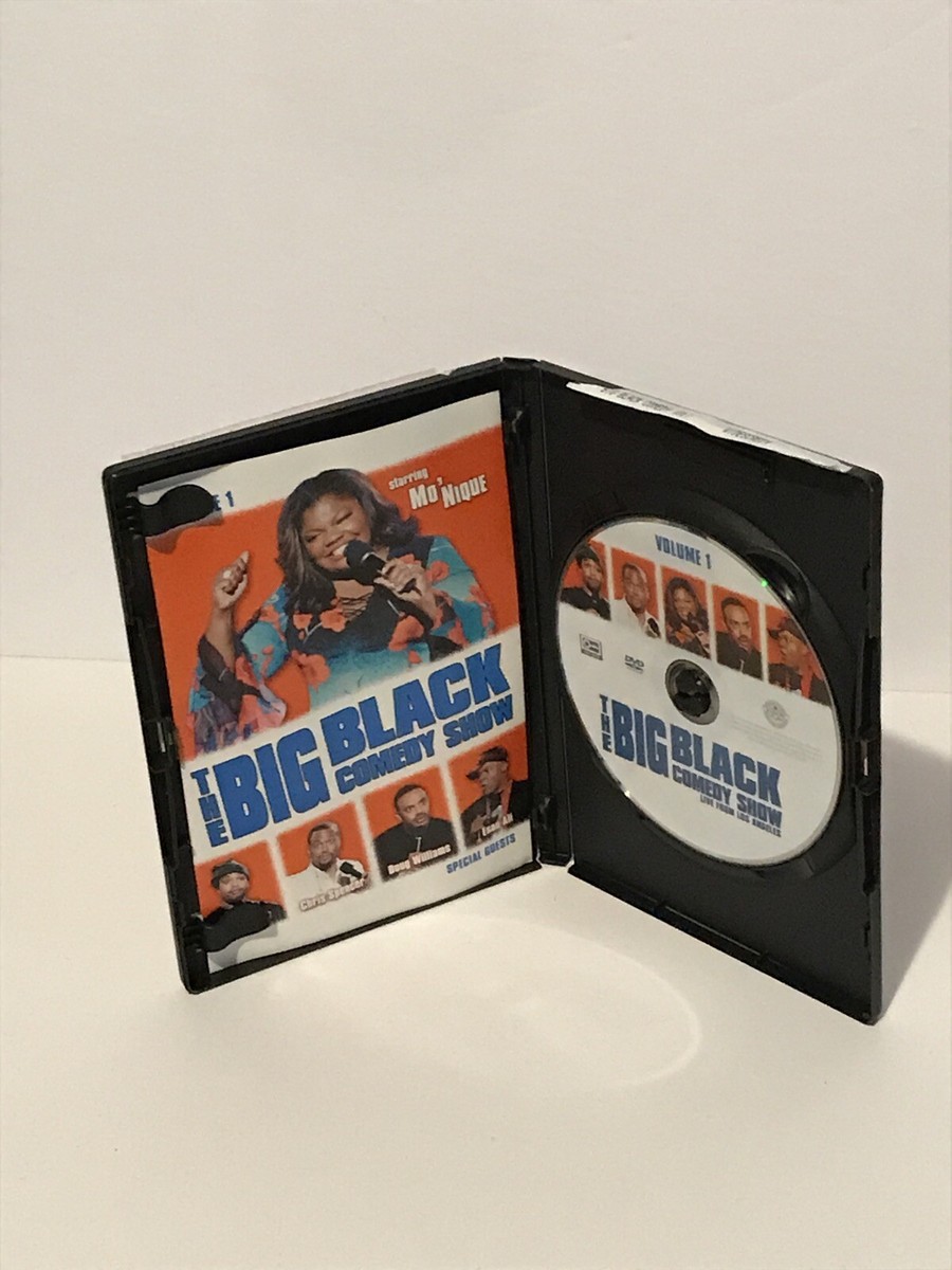 The Big Black Comedy Show, Vol. 1(Widescreen) - DVD - VERY GOOD