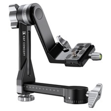 K F CONCEPT Upgraded Gimbal Tripod Head Precise Horizontal Vertical Adjustment