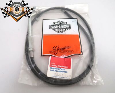Harley AMF Gaszug Control Wire Throttle Open NOS 56324-81A Shovel Touring FLT XL