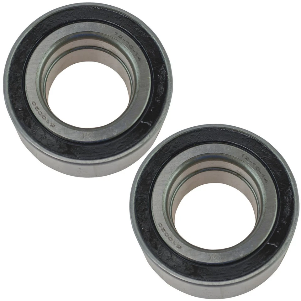 New Front or Rear Wheel Bearing Pair For 1988-2005 Audi S4 A4 Quattro - Image 3 of 4
