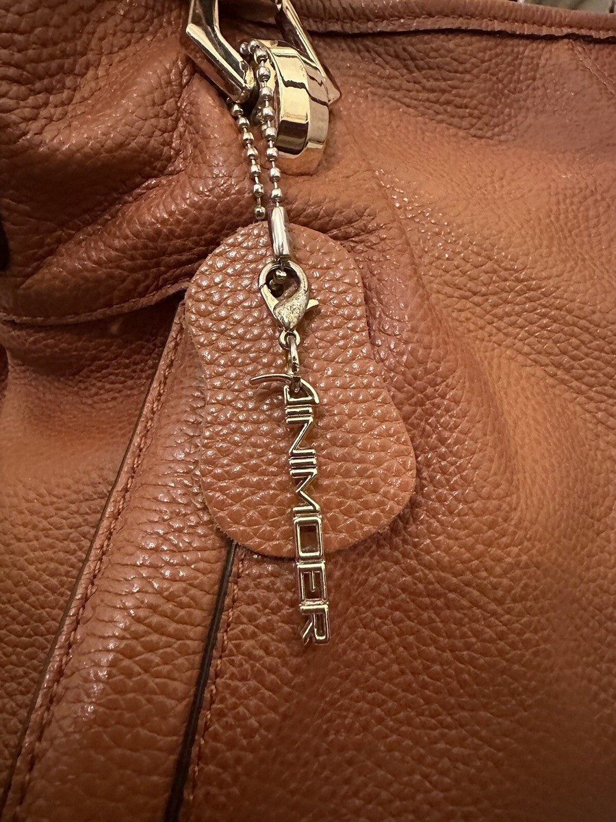 AINIMOER WOMEN'S GENUINE LEATHER VINTAGE TOTE SHOULDER BAG, BROWN