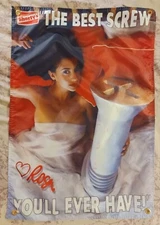 Shorty's Hardware Best Screw Rosa Chad Muska Banner Poster Skateboard Deck Big