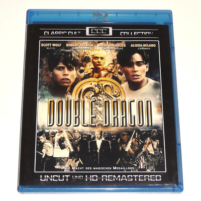 Blu-Ray Double Dragon Uncut mit Robert Patrick, Mark Dacascos und Alissa Milano