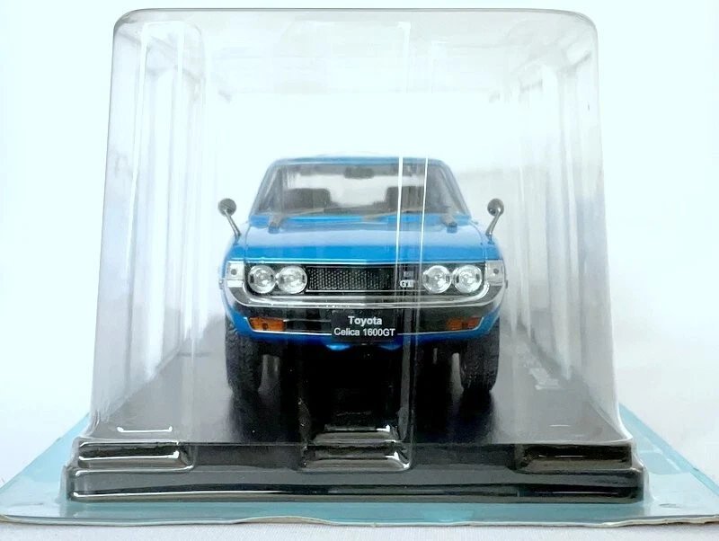 Toyota Celica 1600GT [1970] 1/24 Diecast - Hachette Japanese Cars Collection 07 - Immagine 4 di 4