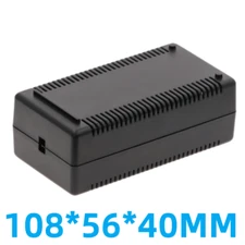 ABS plastic Junction Box 108x56x40mm Cooling Hole for Electrical Project Shell