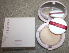 WANDER BEAUTY Wanderlust Powder Foundation in Light clair 0.31oz / 9g Full Size