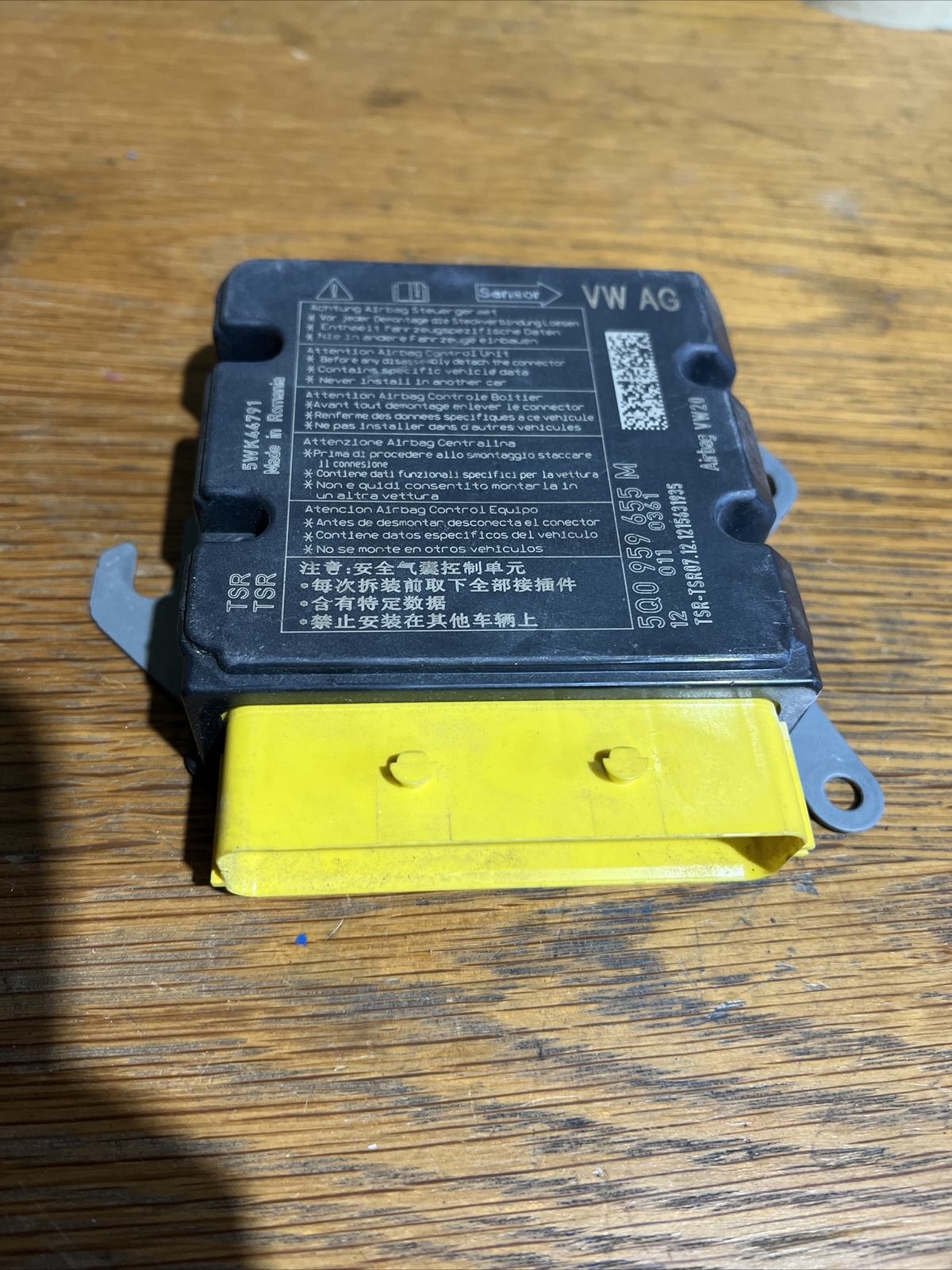 VW, Audi, Seat, Skoda 20172019 Airbag ECU Module 5Q0959655BT eBay