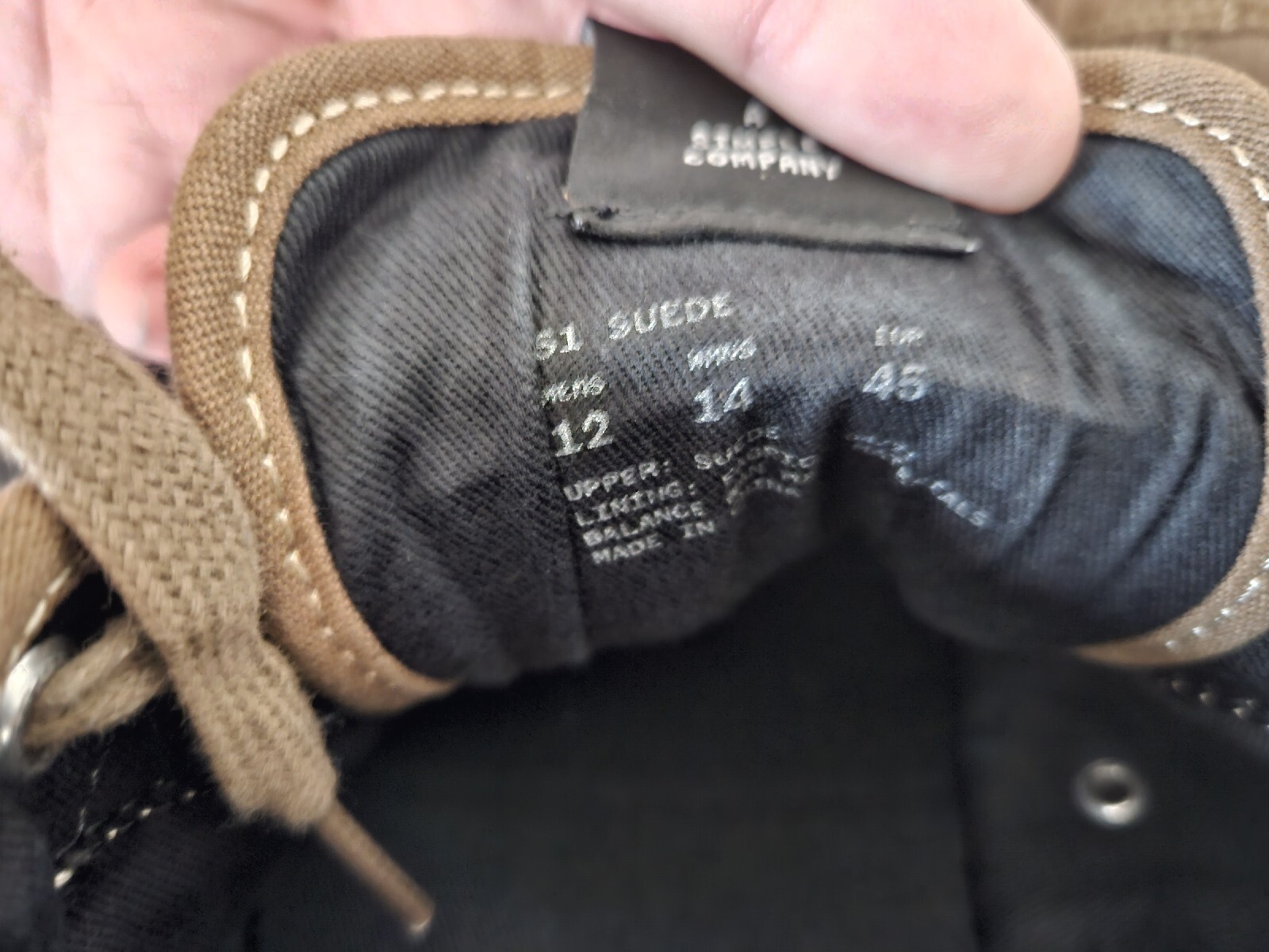 Simple S1 Suede Shoes