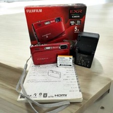 FUJIFILM FINEPIX Z900EXR red English Language compact digital camera Working