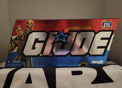 2003 G.I. JOE vs COBRA 25th ARAH MIB New - FR