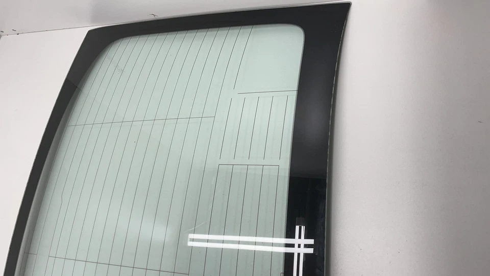 Fits 2014-2018 Mazda 3 4-Door Sedan Rear Back Window Glass Heated - Image 3 of 4