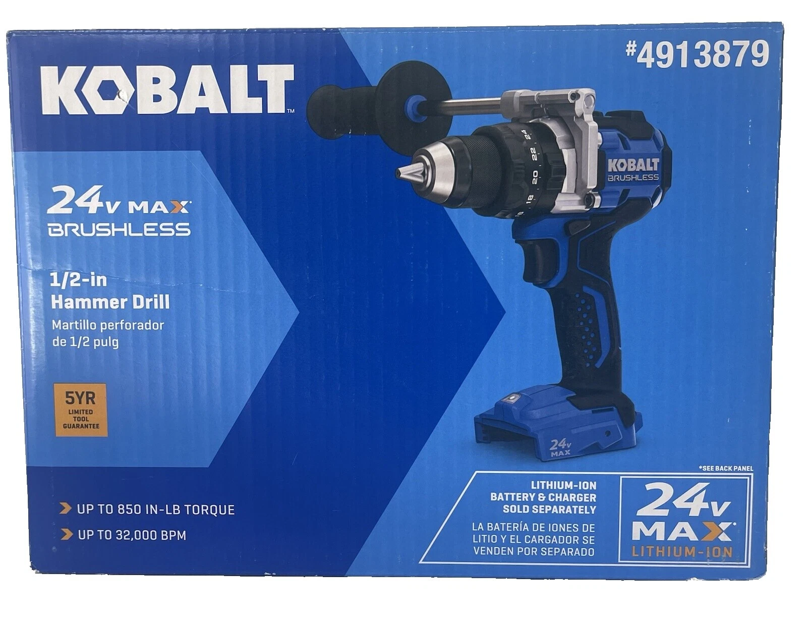 Kobalt taladros inalámbricos