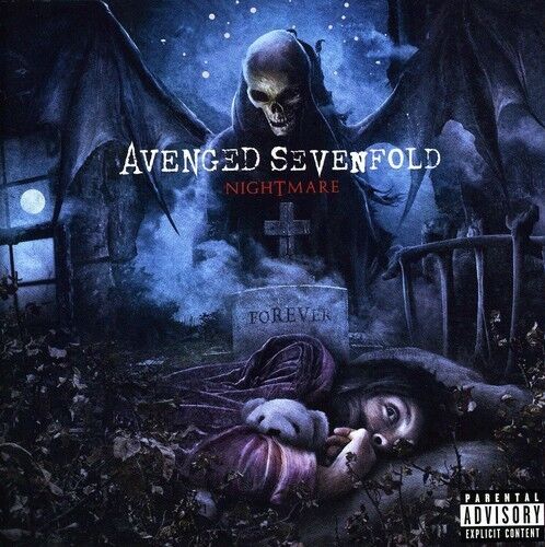 Avenged Sevenfold - Nightmare [New CD] Explicit