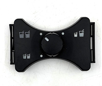 Nissan Sentra Center Console Cup Holder Insert Divider Trim Knob  07-12 OEM