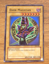 Yu-Gi-Oh! Dark Magician (SYE-001) Card VGC. Free UK Postage