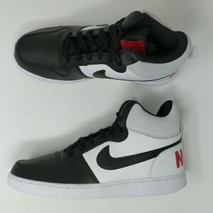 nike court borough mid top ladies trainers