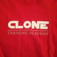 Vintage Star Wars Episode 2 Attack of the Clones Gildan T Shirt 2002 EP2 XXL Red