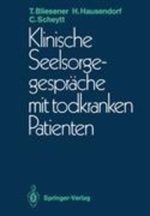 Thumbnail - Klinische Seelsorgegespräche Mit Todkranken Patienten | Thomas