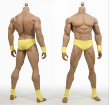 TBLeague Phicen M34 1/6 Male Seamless Muscular Body with Steel Skeleton Suntan