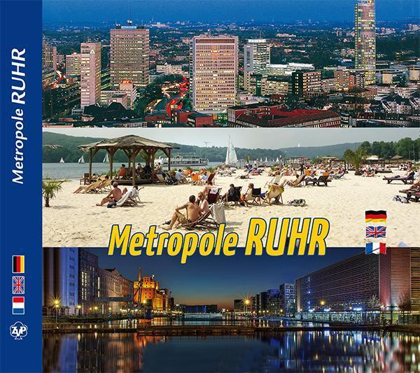 Ruhrgebiet - Metropole Ruhr - Dreispr. Ausgabe D/e/f | Horst Ziethen |