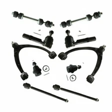 For Gm Trucks Control Arm Arms Ball Joints Inner Outer Tie Rod Ends Links