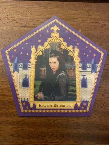 Rowena Ravenclaw Harry Potter Chocolate Frog Wizard Card UNIVERSAL