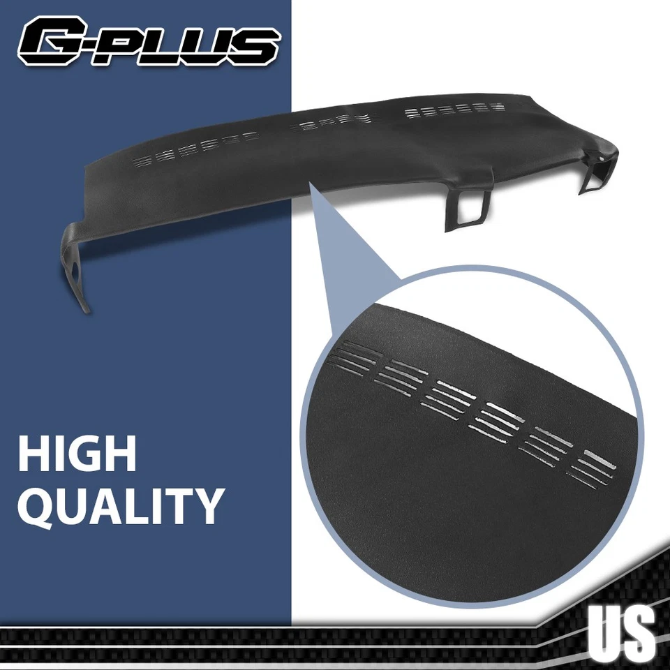 Fit for 1999-2006 Silverado Sierra Dash Cap Board Cover Dashboard Overlay - Imagem 4 de 4
