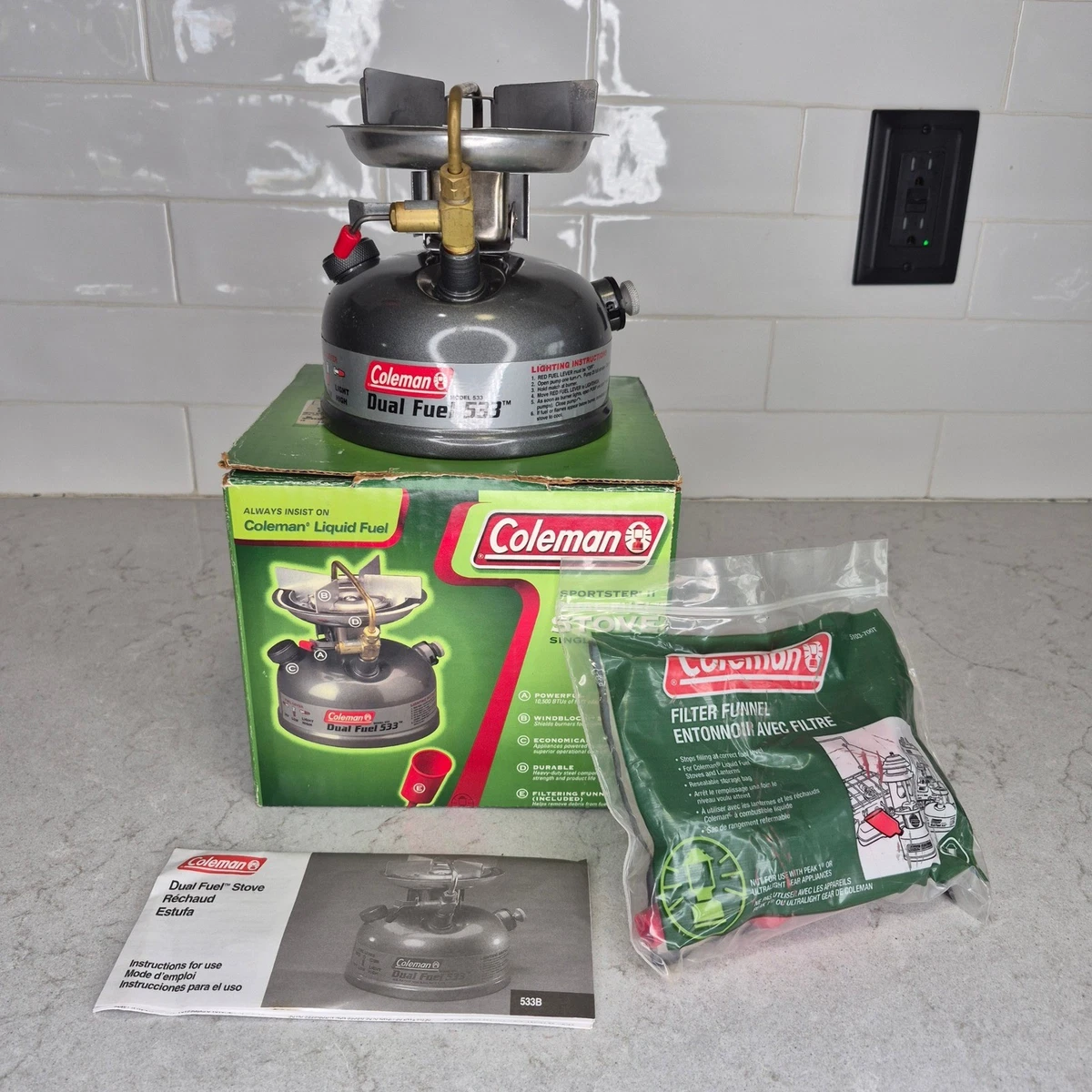 Coleman Sportster Stove for sale | eBay
