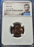 A 1967 SMS Lincoln Cent NGC MS 67 RD. Lincoln Label Philadelphia Lincoln Memorial